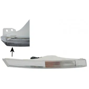 Feu clignotant avant gauche VAN WEZEL 5839909