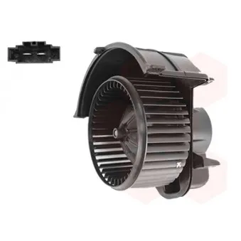 Pulseur d'air habitacle VAN WEZEL 5846773