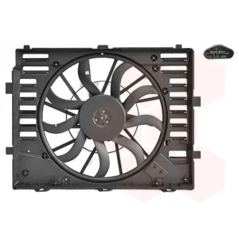 Ventilateur, refroidissement du moteur VAN WEZEL 5848747