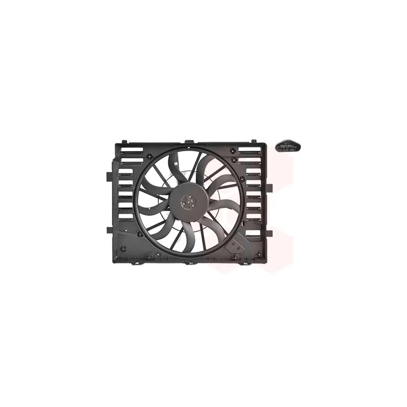 Ventilateur, refroidissement du moteur VAN WEZEL 5848747