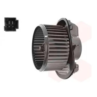 Pulseur d'air habitacle VAN WEZEL 5848773