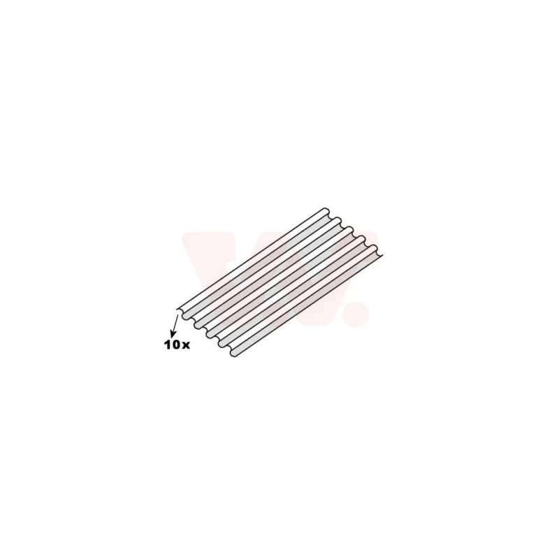 Plancher de carrosserie VAN WEZEL 5850.90