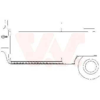 Panneau latéral VAN WEZEL