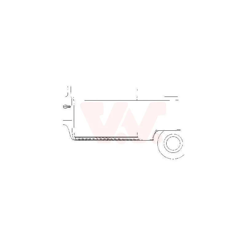 Panneau latéral VAN WEZEL 5851.01