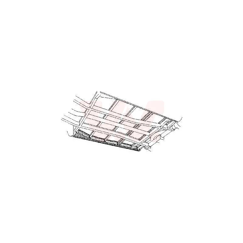 Longeron VAN WEZEL 5852382