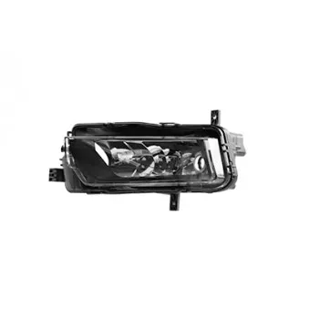 Projecteur antibrouillard VAN WEZEL 5854995