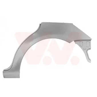 Panneau latéral arrière gauche VAN WEZEL 5856147