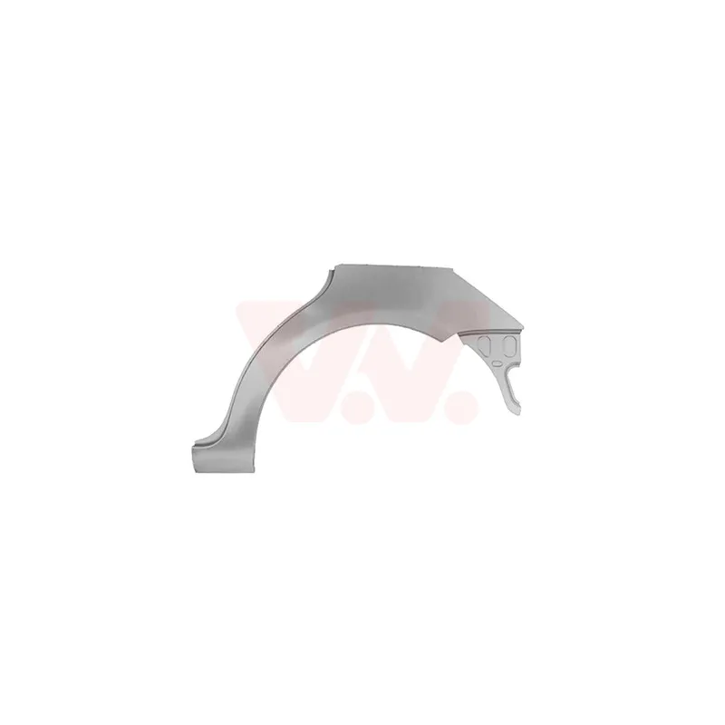 Panneau latéral arrière gauche VAN WEZEL 5856147