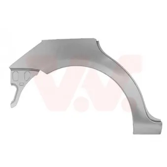 Panneau latéral arrière droit VAN WEZEL 5856148