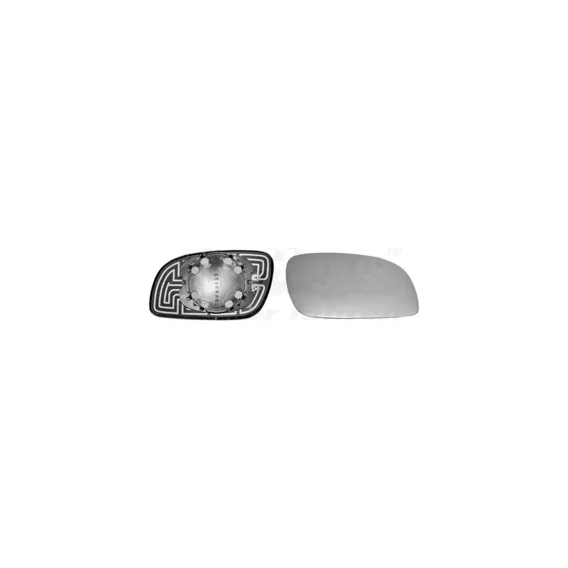 Verre de rétroviseur, rétroviseur extérieur VAN WEZEL 5856838