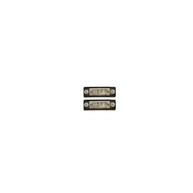 Feu éclaireur de plaque VAN WEZEL 5856920