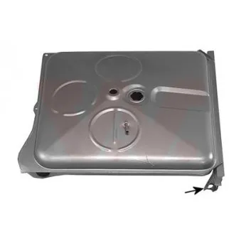 Réservoir de carburant VAN WEZEL 5858083