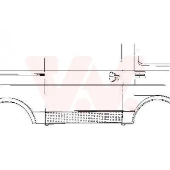 Porte, Carrosserie VAN WEZEL 5858174