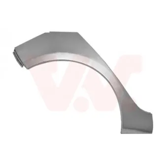 Panneau latéral arrière droit VAN WEZEL 5863148