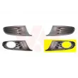 Grille de ventilation, pare-chocs avant gauche VAN WEZEL 5863593 - Visuel 1