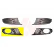 Grille de ventilation, pare-chocs avant droit VAN WEZEL 5863594 - Visuel 1