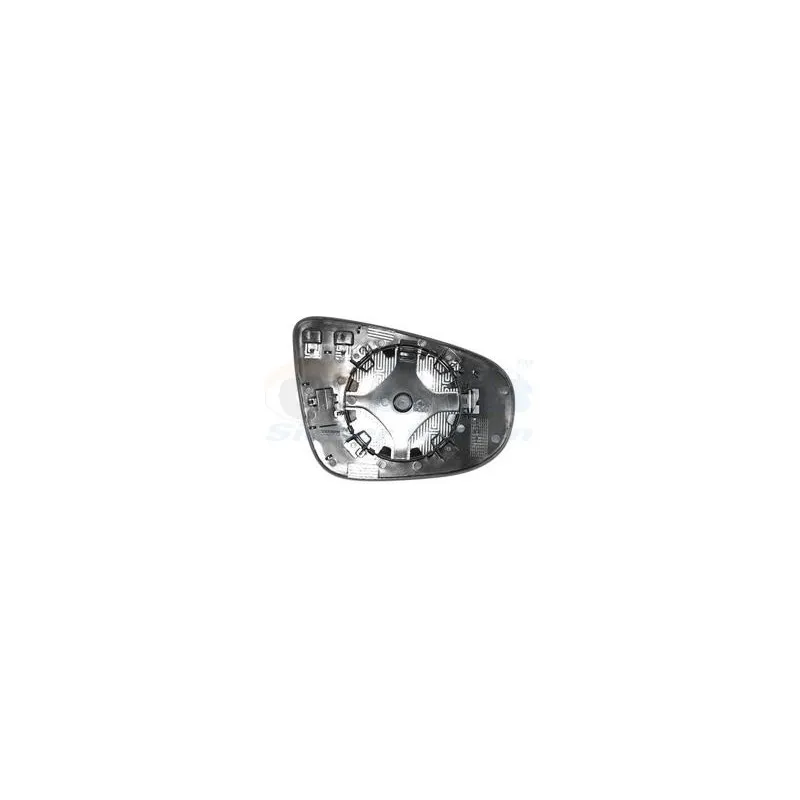 Verre de rétroviseur, rétroviseur extérieur VAN WEZEL 5863837