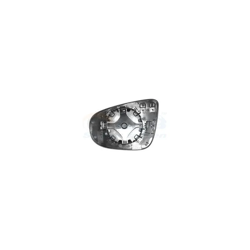 Verre de rétroviseur, rétroviseur extérieur VAN WEZEL 5863838