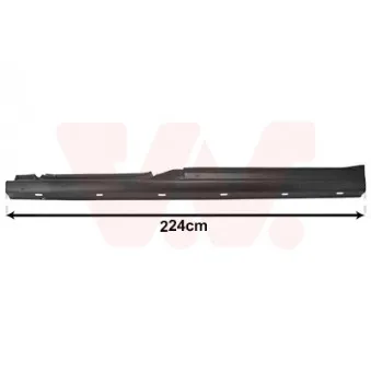Marche-pied VAN WEZEL 5868101