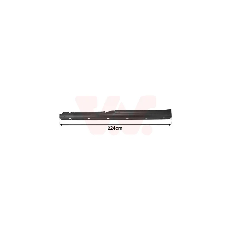 Marche-pied VAN WEZEL 5868101