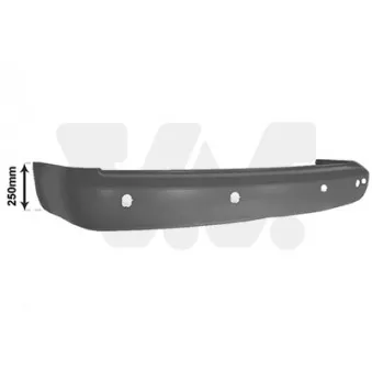 Pare-chocs VAN WEZEL 5868545