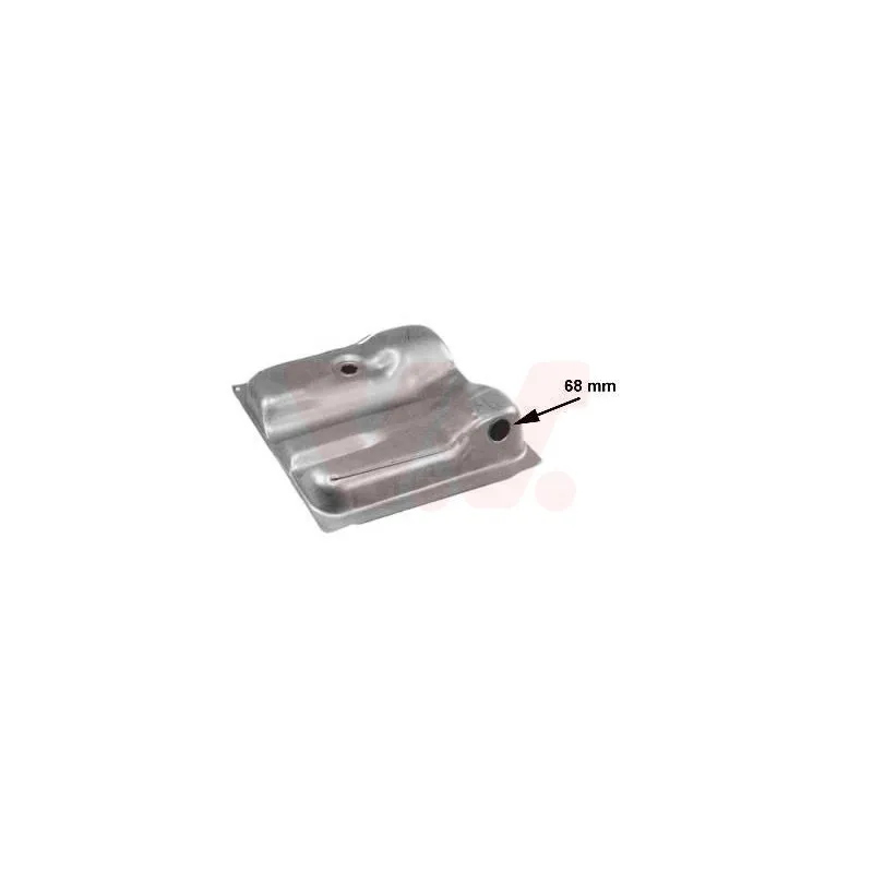 Réservoir de carburant VAN WEZEL 5870081