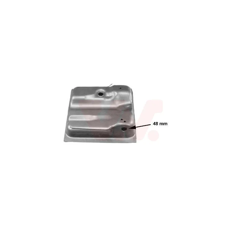 Réservoir de carburant VAN WEZEL 5870083