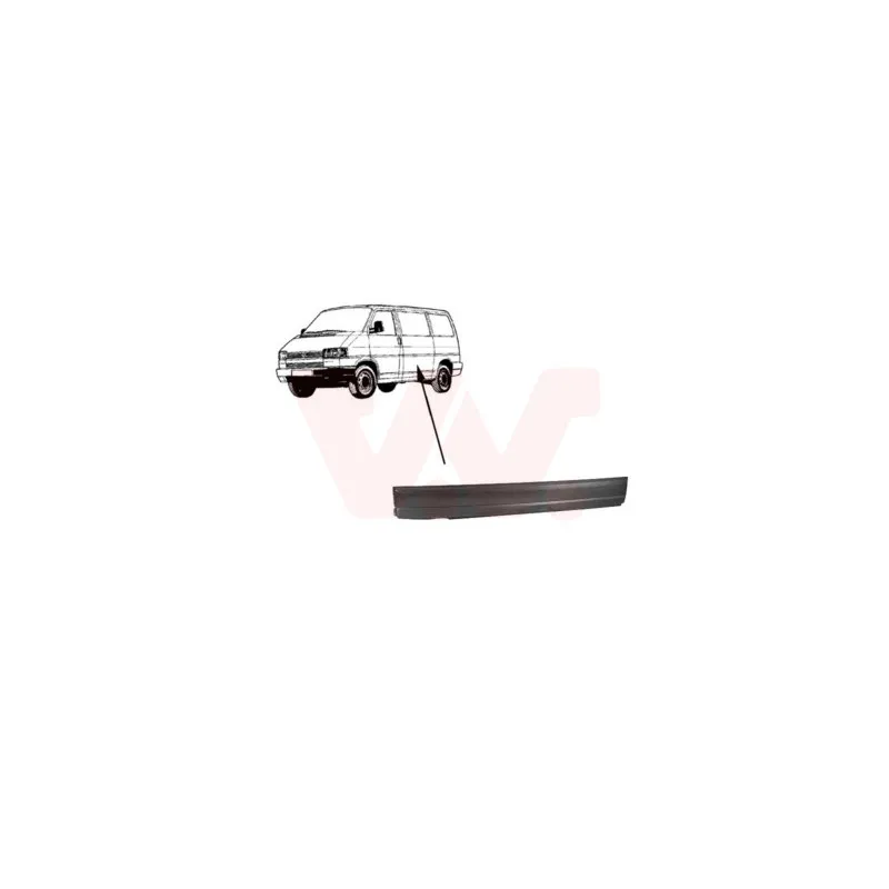 Panneau latéral VAN WEZEL 5874110