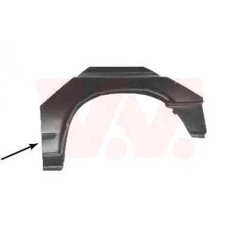 Panneau latéral arrière droit VAN WEZEL 5874148