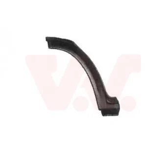 Aile avant gauche VAN WEZEL 5874155