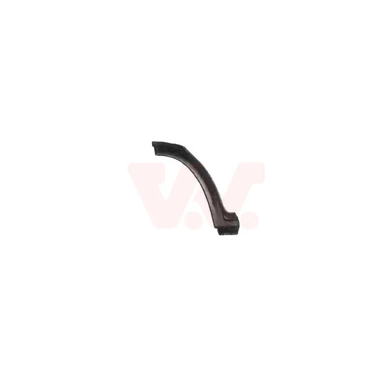 Aile avant gauche VAN WEZEL 5874155