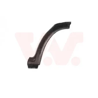 Aile avant droit VAN WEZEL 5874156