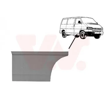 Porte, Carrosserie avant droit VAN WEZEL 5874170