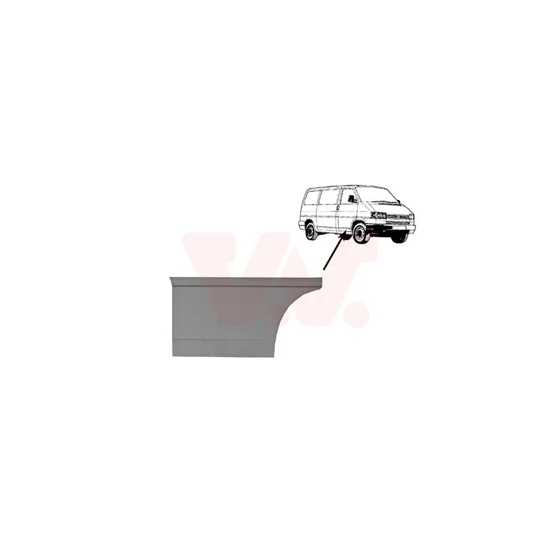 Porte, Carrosserie avant droit VAN WEZEL 5874170