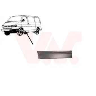 Porte, Carrosserie avant gauche VAN WEZEL 5874171