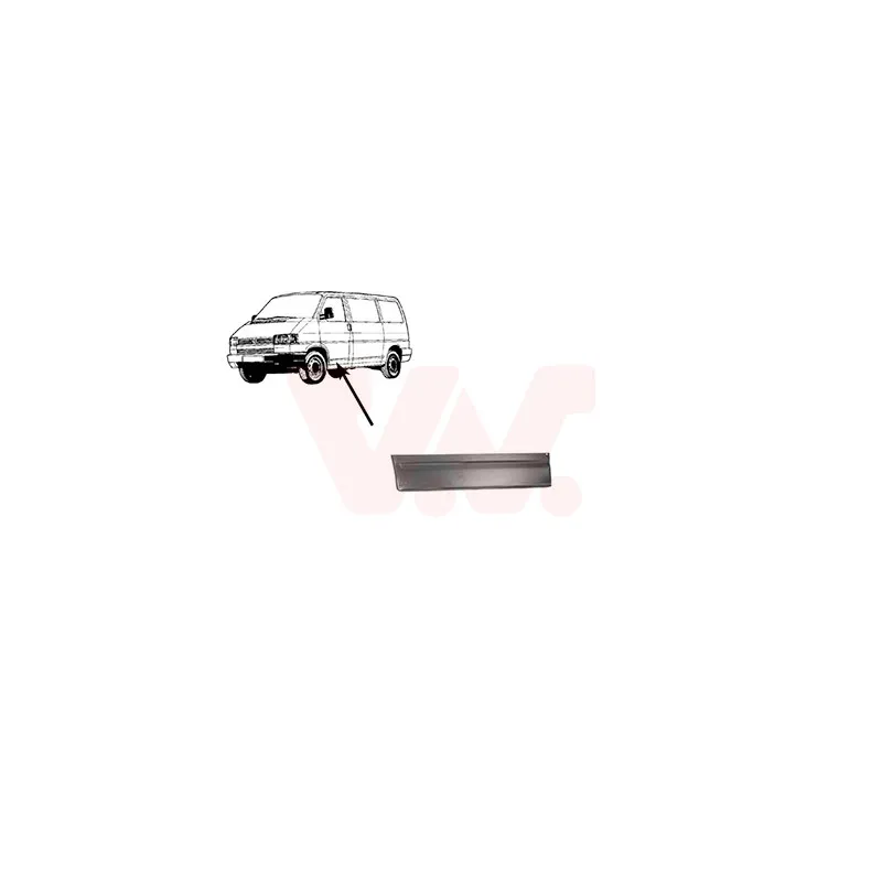 Porte, Carrosserie avant gauche VAN WEZEL 5874171