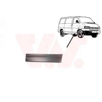 Porte, Carrosserie avant droit VAN WEZEL 5874172