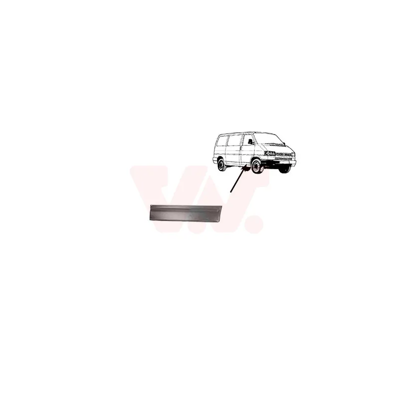 Porte, Carrosserie avant droit VAN WEZEL 5874172
