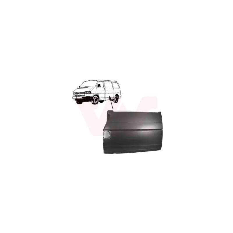 Panneau latéral VAN WEZEL 5874173