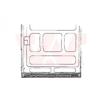 Porte, Carrosserie VAN WEZEL 5874274