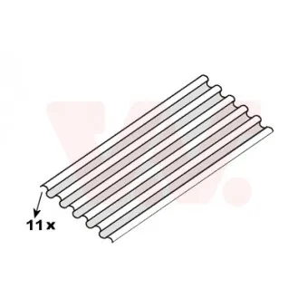 Plancher de carrosserie VAN WEZEL