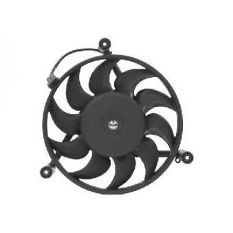 Ventilateur, refroidissement du moteur VAN WEZEL 5874747