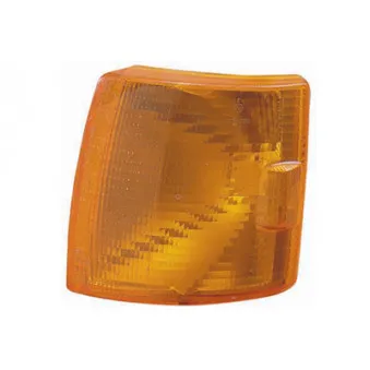 Feu clignotant avant gauche VAN WEZEL 5874901