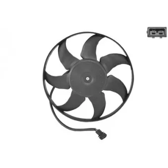 Ventilateur, refroidissement du moteur VAN WEZEL 5875746