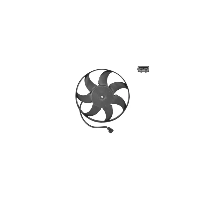 Ventilateur, refroidissement du moteur VAN WEZEL 5875746
