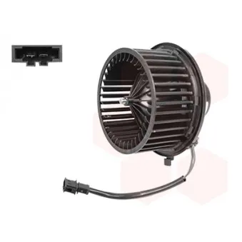 Pulseur d'air habitacle VAN WEZEL 5875773