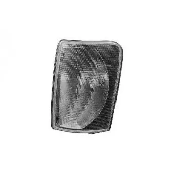 Feu clignotant avant gauche VAN WEZEL 5877901