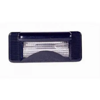 Feu éclaireur de plaque VAN WEZEL 5877920