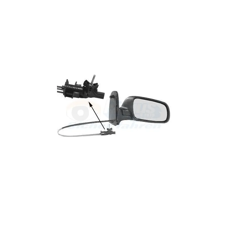 Rétroviseur extérieur VAN WEZEL 5879804