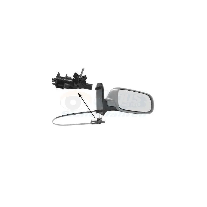 Rétroviseur extérieur VAN WEZEL 5879814
